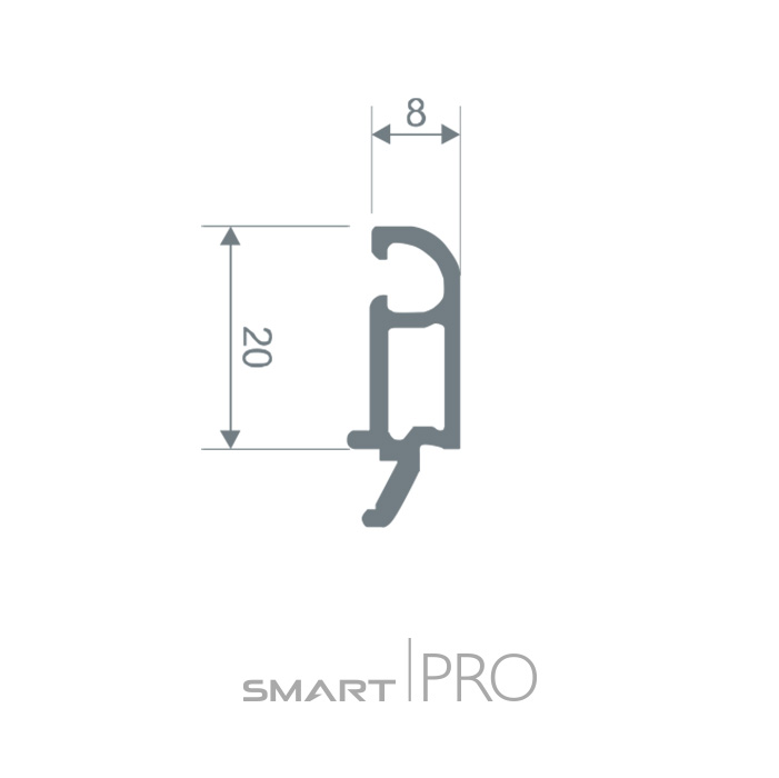 Штапик стандартный 32 мм в Каскелене