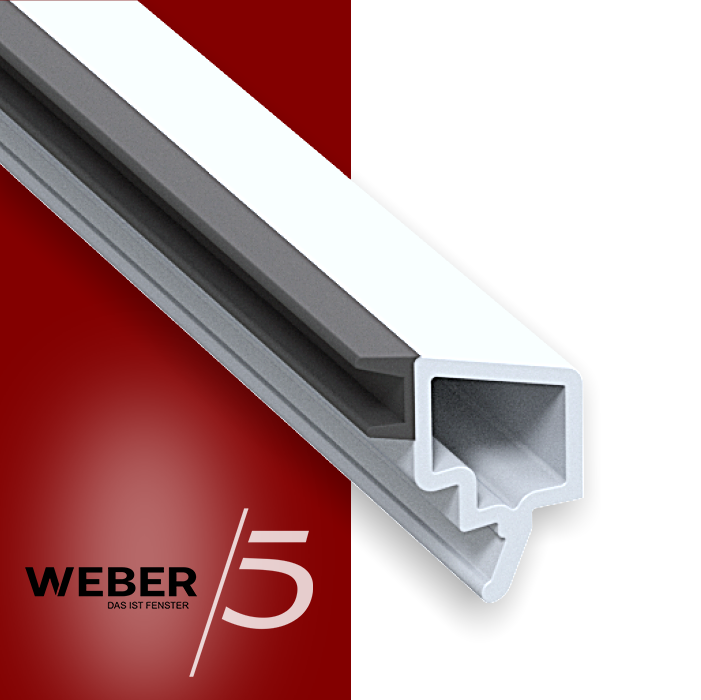 Штапик стандартный 16 мм в Каскелене