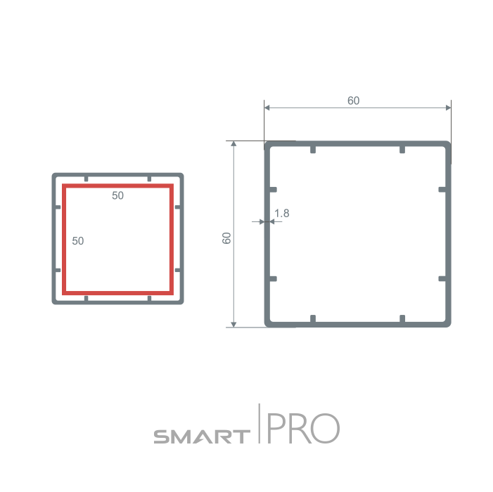 Труба квадратная в Каскелене