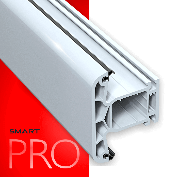 Профильная система Импост 4-х камерный 