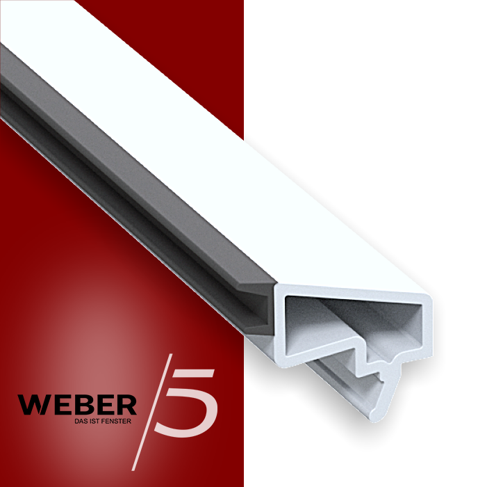 Штапик стандартный 24 мм в Каскелене