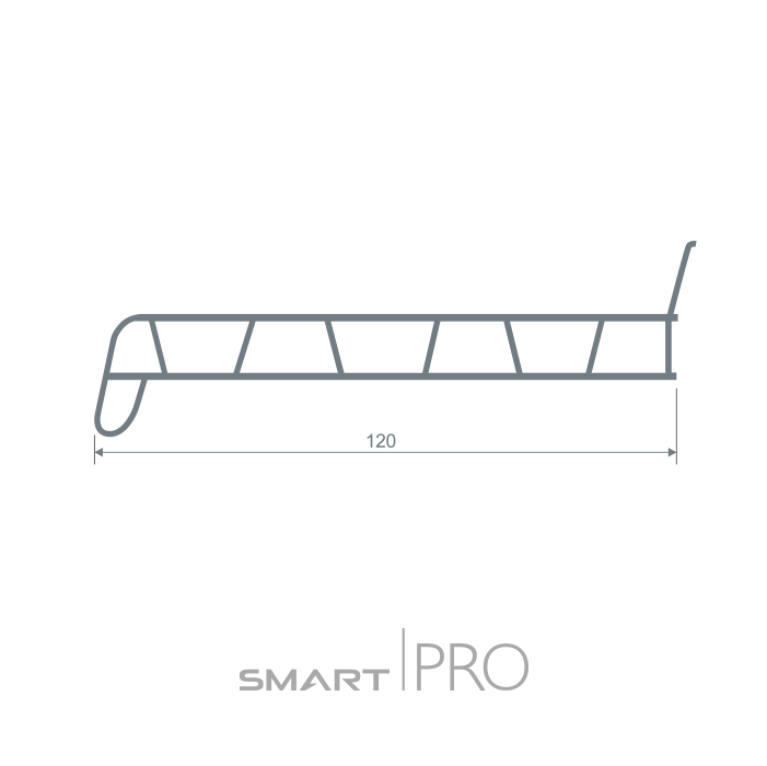 Отлив 120 мм в Каскелене