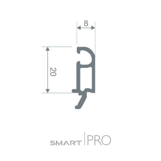 Штапик стандартный 32 мм в Каскелене