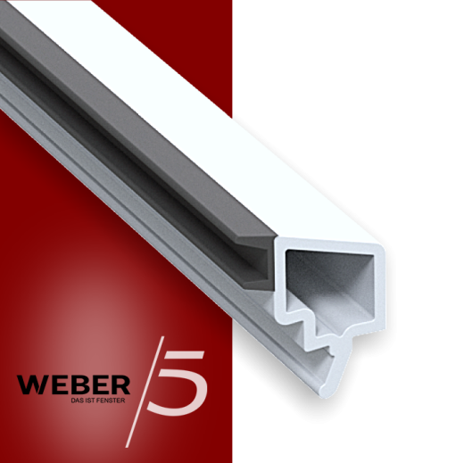 Штапик стандартный 16 мм в Каскелене