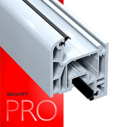 Створка оконная 4-х камерная в Каскелене