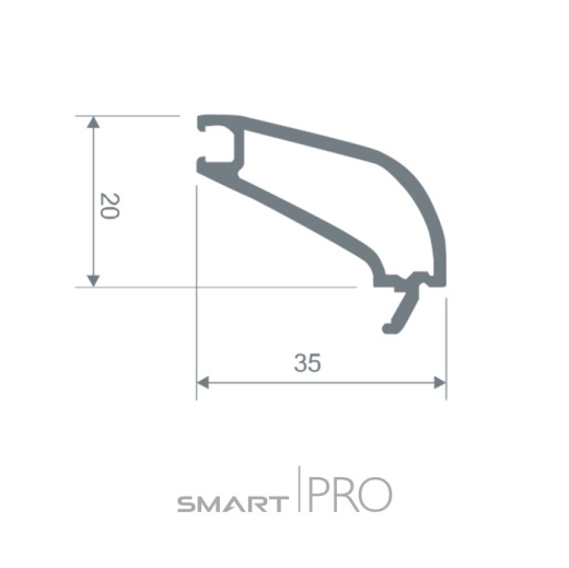 Штапик одинарный 5 мм в Каскелене