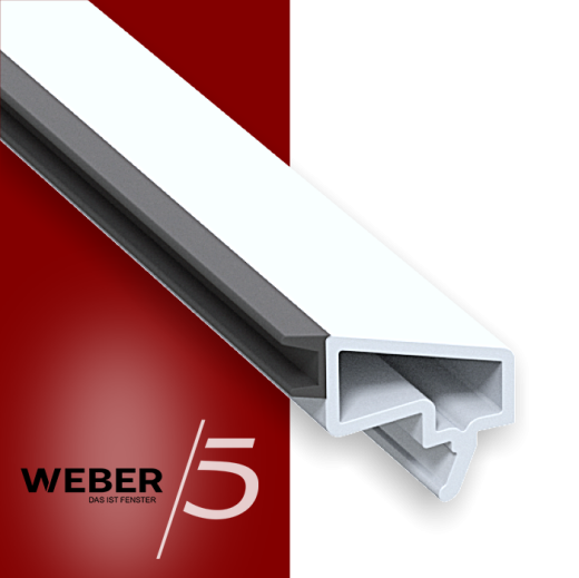 Штапик стандартный 24 мм в Каскелене