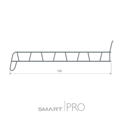 Отлив 150 мм в Каскелене