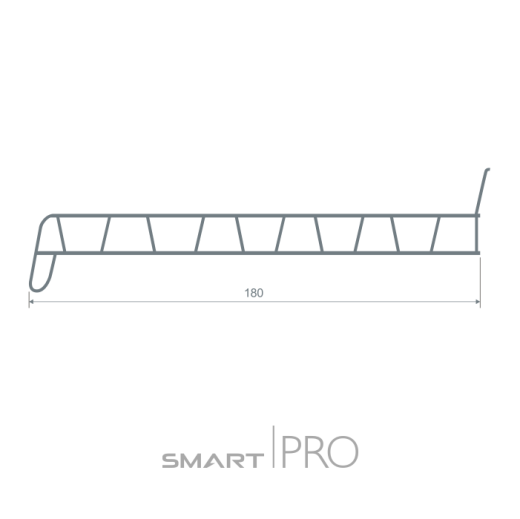 Отлив 180 мм в Каскелене