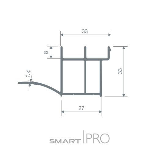 Подставочный профиль в Каскелене