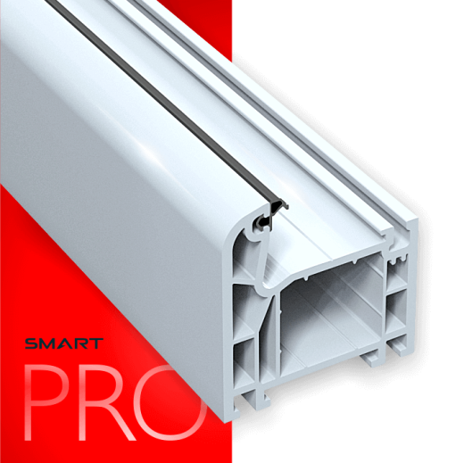 Рама 4-х камерная в Каскелене